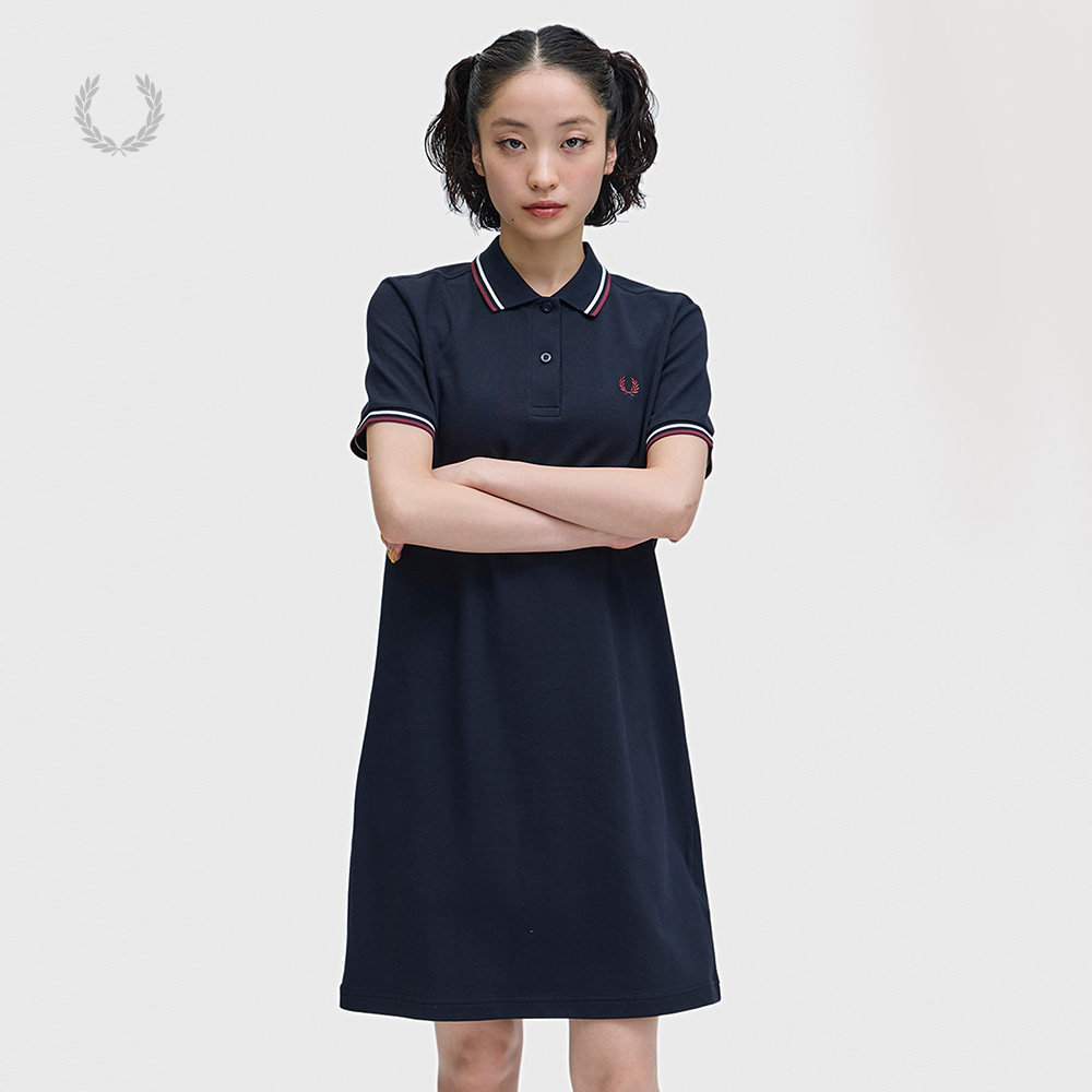 FREDPERRY短袖连衣裙青春活力图片