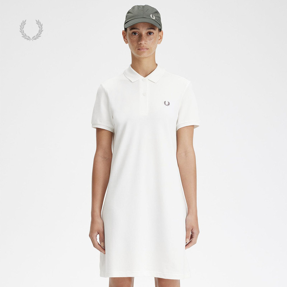 FREDPERRY女士休闲连衣裙图片