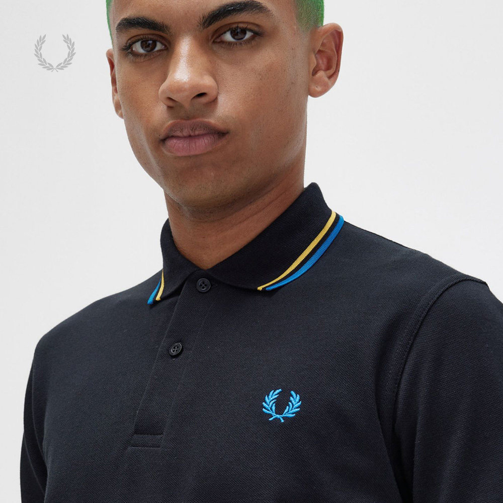 FREDPERRY多色短袖polo衫图片