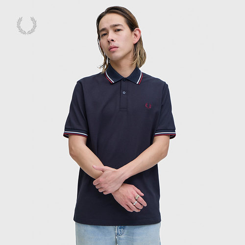FREDPERRY翻领短袖polo衫