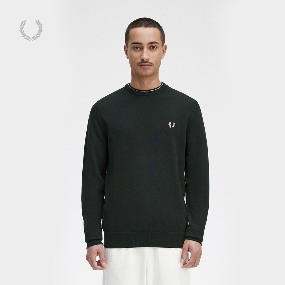 FREDPERRY男士休闲针织开衫