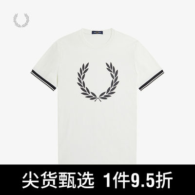 FREDPERRY男士休闲T恤