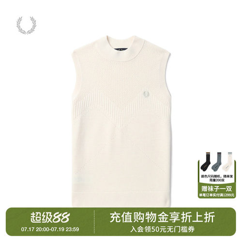 FREDPERRY女士休闲针织衫