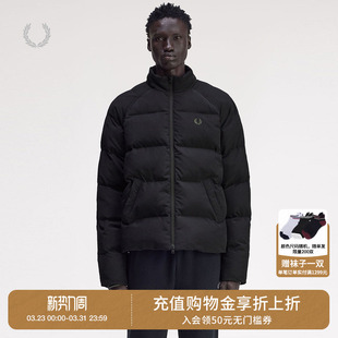 新款 立领拉链夹克2025冬季 日常休闲风绗缝棉服外套 PERRY男装 FRED