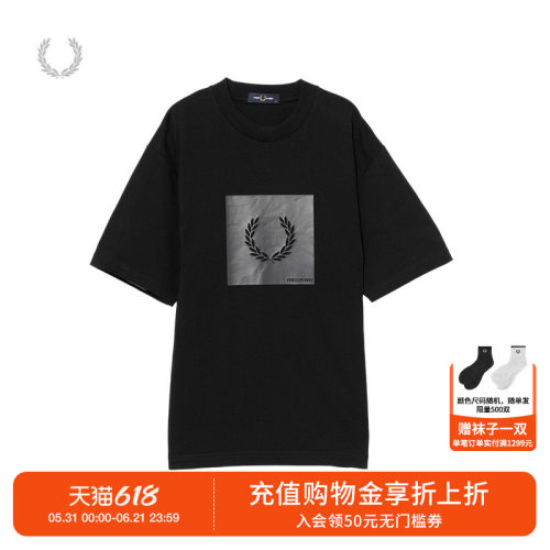 FREDPERRY短袖T恤酷感型男