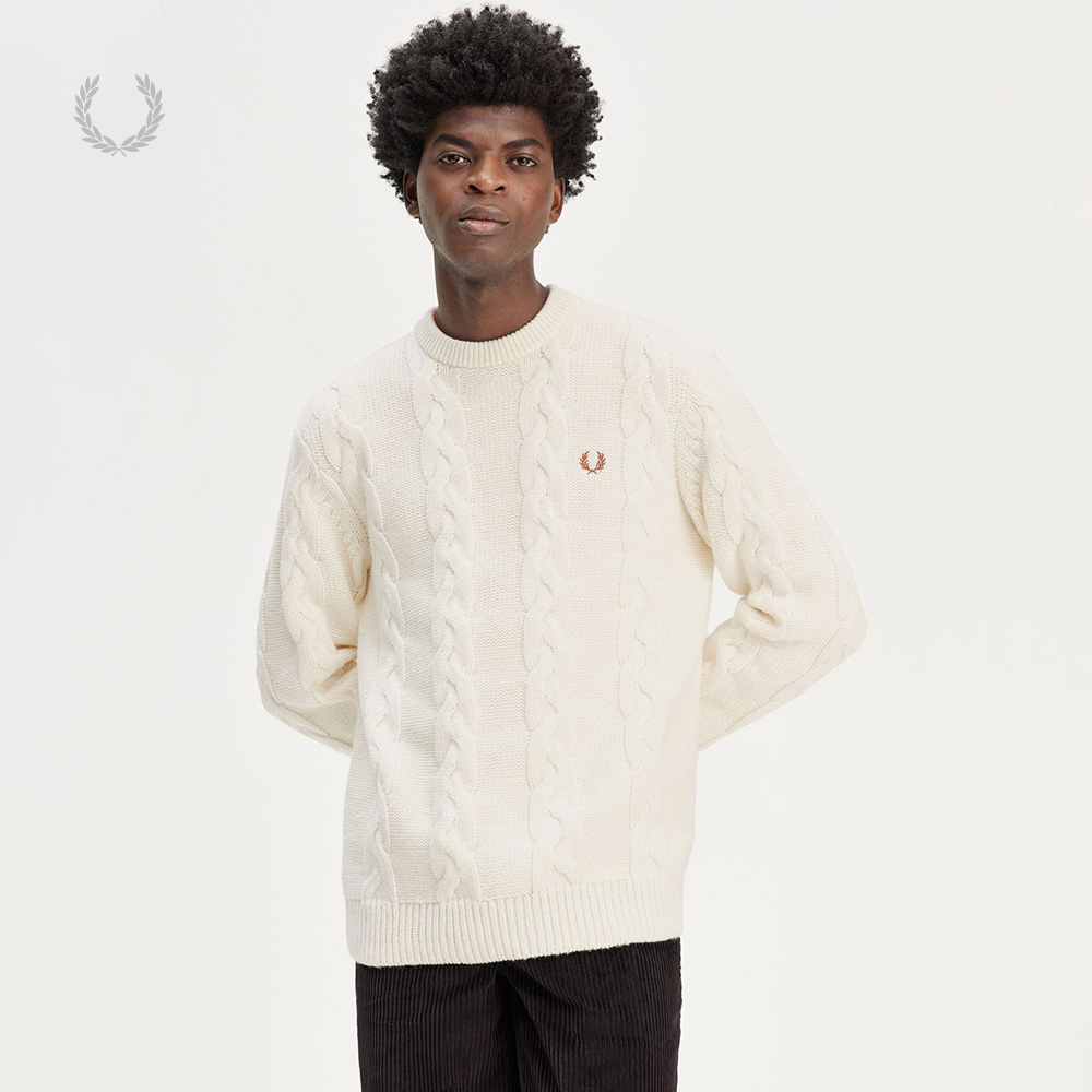 FREDPERRY男士休闲针织衫