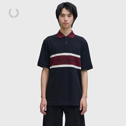 FREDPERRY短袖polo衫英伦学院风