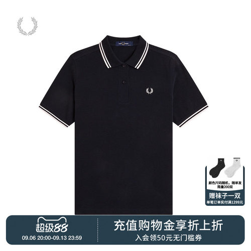 FREDPERRY合身短袖polo衫