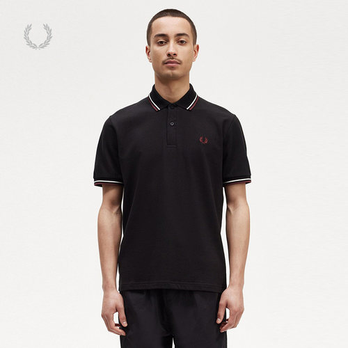 FREDPERRY多色短袖polo衫