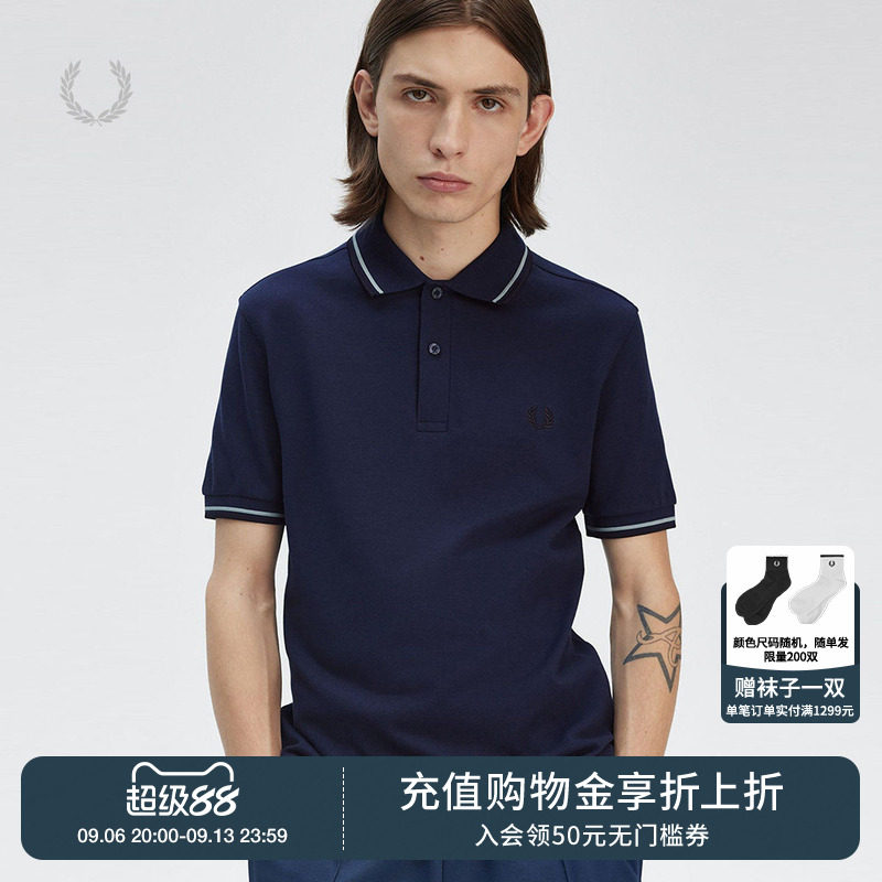 FREDPERRY多色短袖polo衫图片