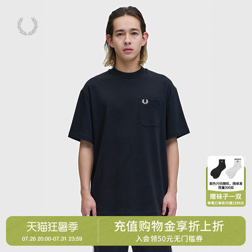 FREDPERRY多色短袖T恤简约基础