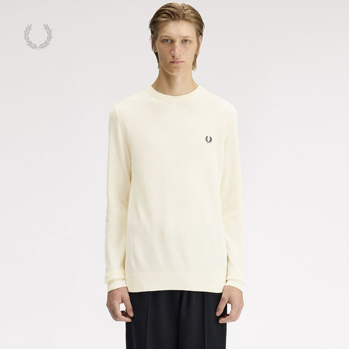 FREDPERRY圆领针织上衣简约基础