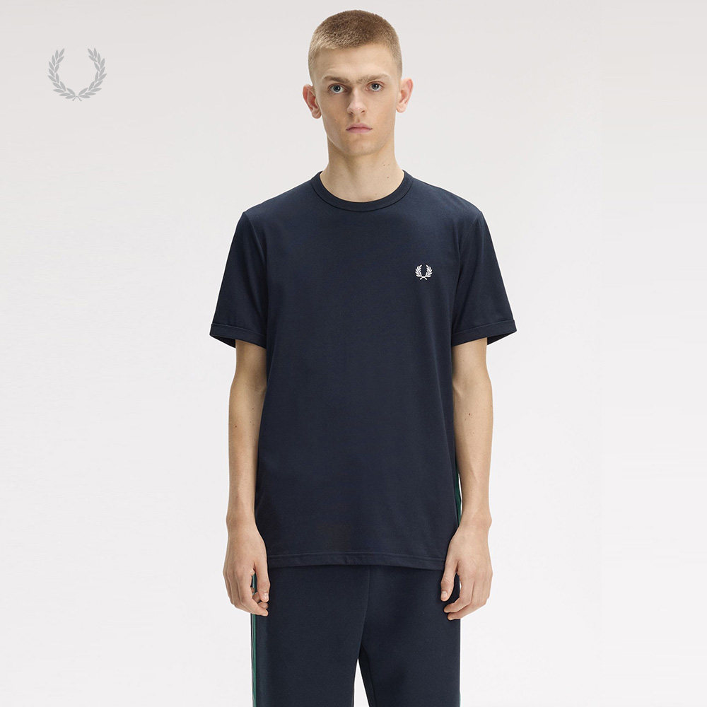 FREDPERRY宽松短袖T恤