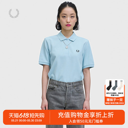 FREDPERRY短袖polo衫简约休闲风