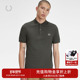 休闲麦穗刺绣重磅短袖 FRED T恤M6000 2025冬季 新款 PERRY男士 POLO衫