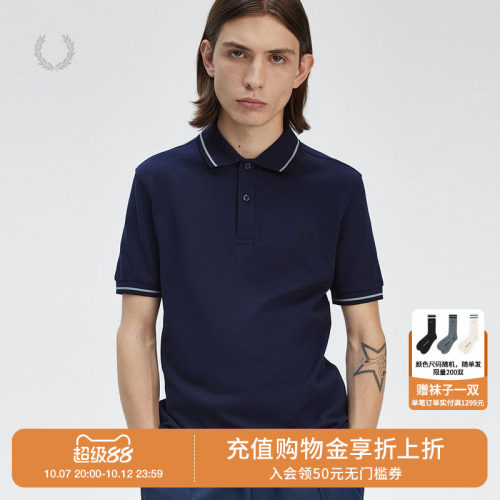 FREDPERRY多色短袖polo衫