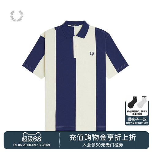 FREDPERRY短袖polo衫时尚清爽