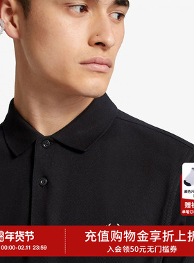 FRED PERRY男士POLO衫2025冬季休闲麦穗刺绣重磅短袖多彩T恤M6000