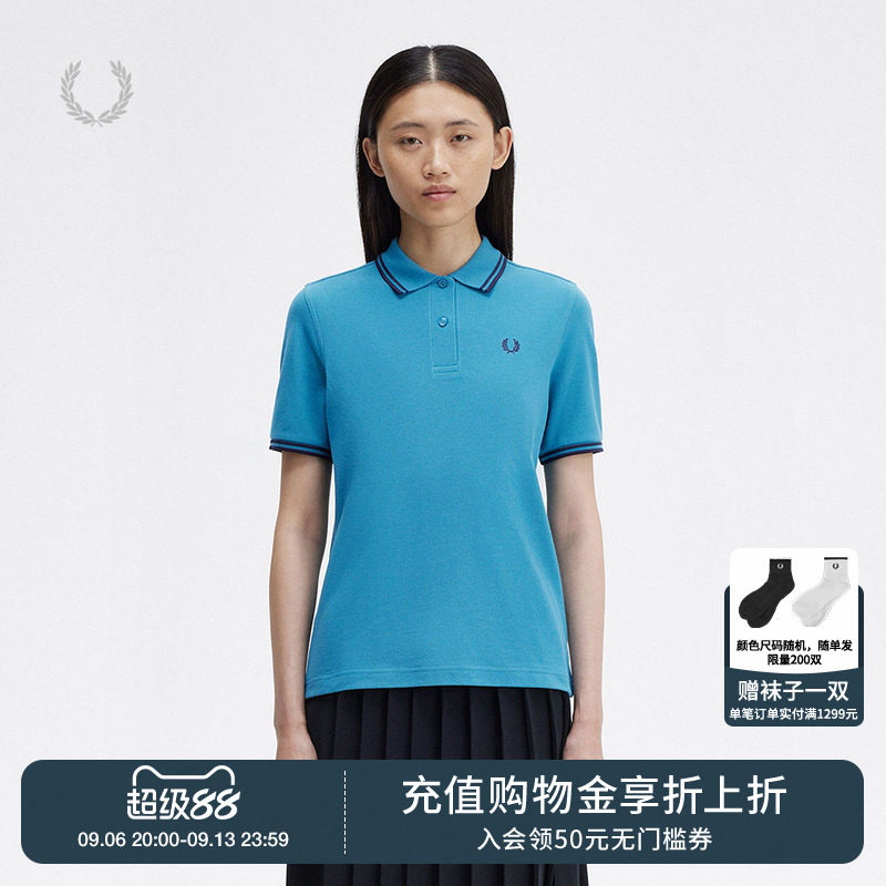 FREDPERRY短袖polo衫时尚活力图片
