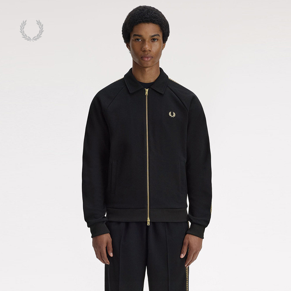 FREDPERRY拉链卫衣简约英伦风