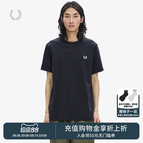FREDPERRY短袖T恤休闲基础款