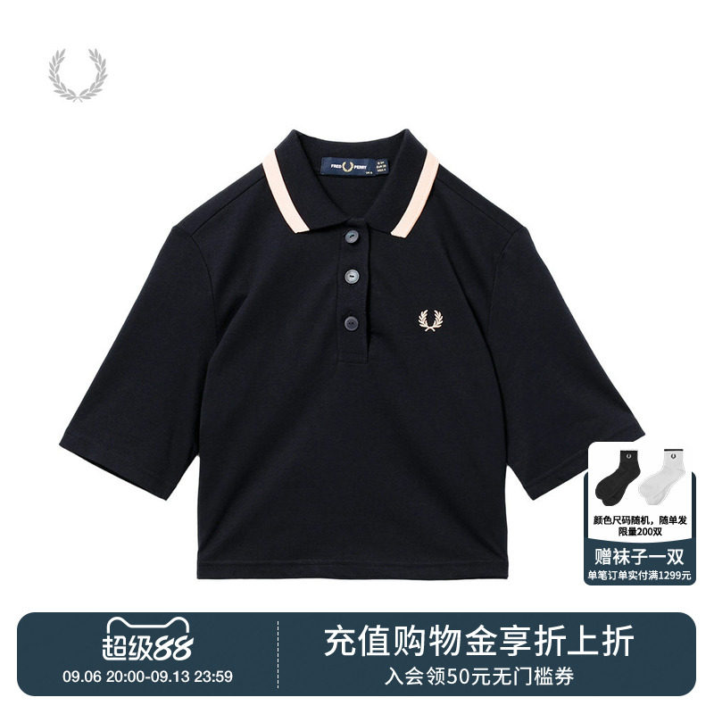 FREDPERRY短袖polo衫时尚简约图片