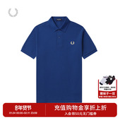 休闲麦穗刺绣翻领短袖 FRED T恤M6000 2026春季 新款 PERRY男士 POLO衫