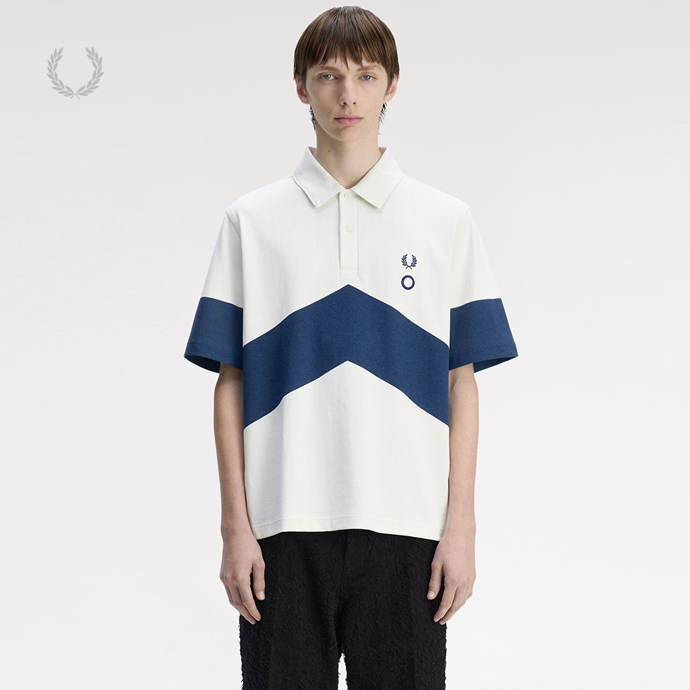 FRED PERRY.Craig Green男士休闲POLO衫2025冬季新款短袖M1139