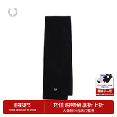 FRED 英伦纯色羊毛麦穗刺绣潮C8140 新款 PERRY男士 休闲围巾225冬季