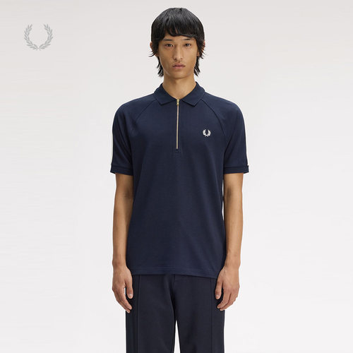 FREDPERRY短袖polo衫简约时尚