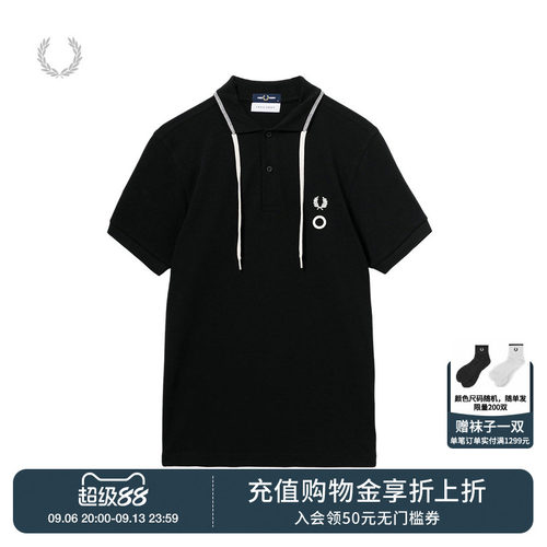 FREDPERRY短袖polo衫时尚个性