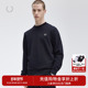 休闲卫衣2025冬季 FRED PERRY男士 宽松圆领套头麦穗刺绣上衣M7535