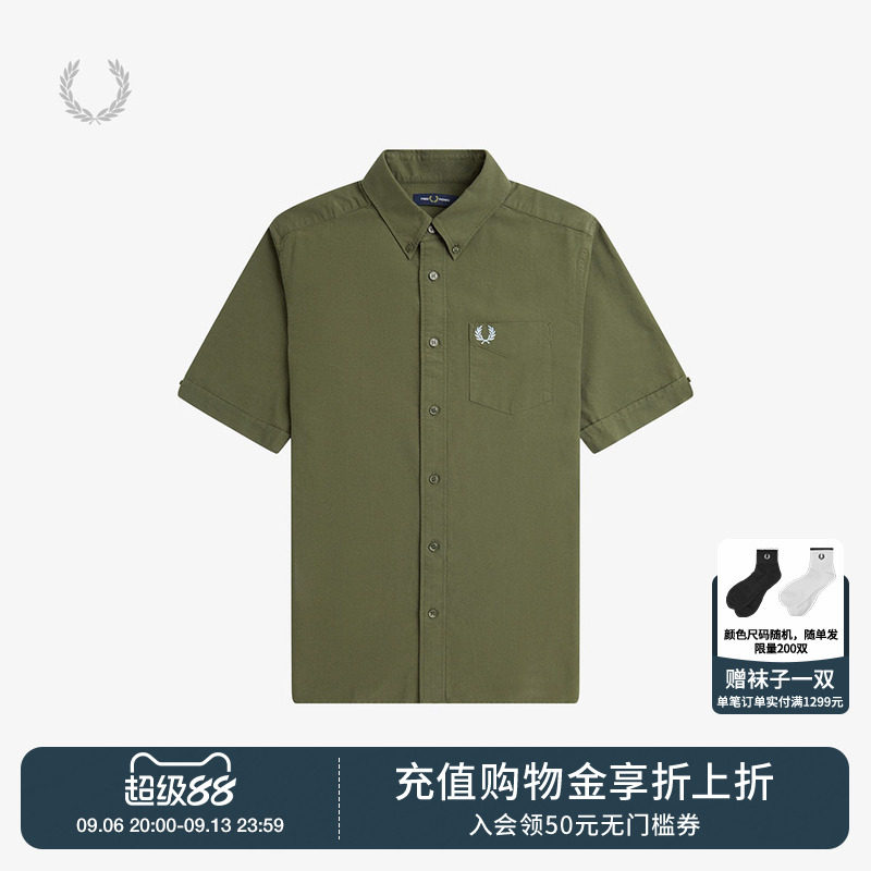 FREDPERRY男士休闲衬衣图片