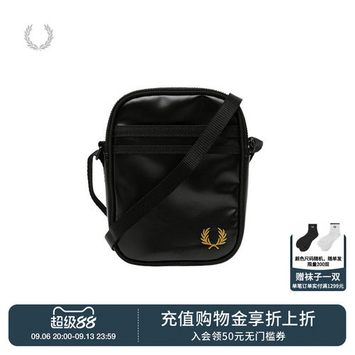 FREDPERRY小巧单肩包斜挎包实用