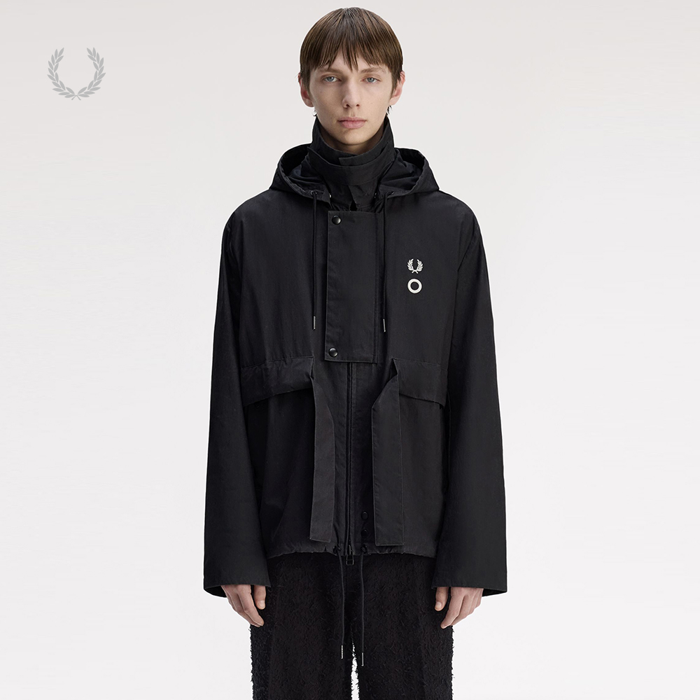 FRED PERRY.Craig Green男士休闲夹克2025冬季新款连帽外套J1133