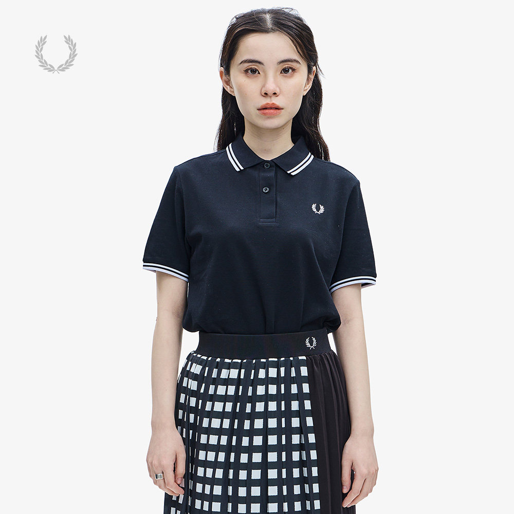 FREDPERRY短袖polo衫时尚活力图片