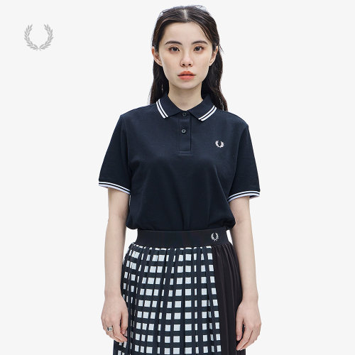 FREDPERRY短袖polo衫时尚活力