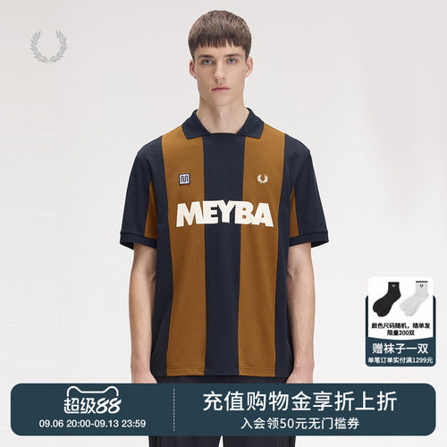FREDPERRY|MEYBA联名polo衫
