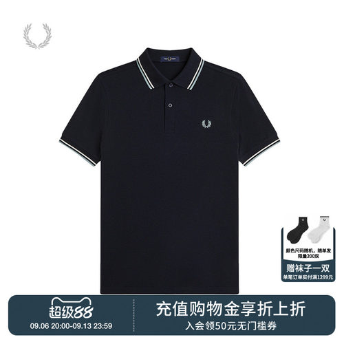 FREDPERRY短袖polo衫英伦风尚