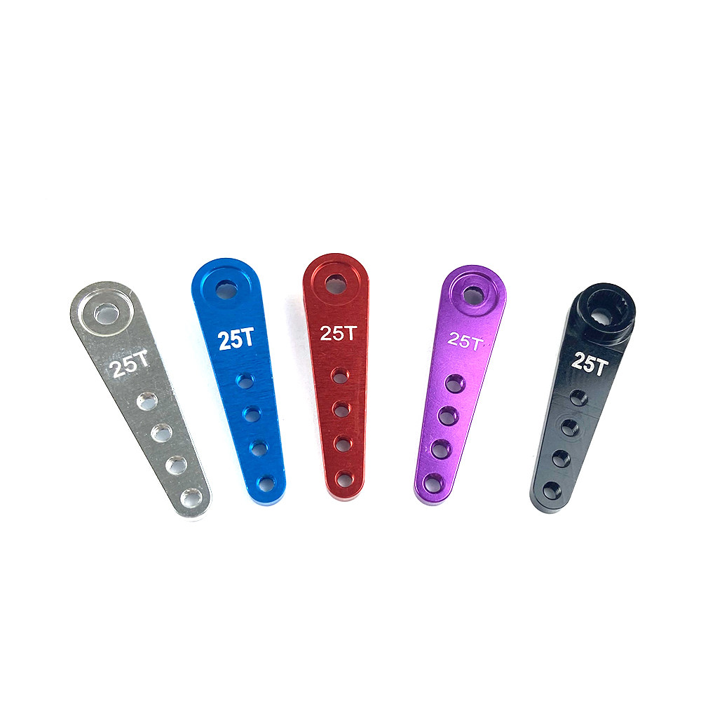 HITEC/futaba/JR金属摆臂/ 舵机臂加长臂/23T24T25T标准舵机摇臂