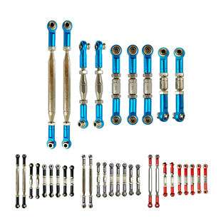 连接杆OP零件 03金属拉杆升级配件1：12遥控车可调式 伟力12428