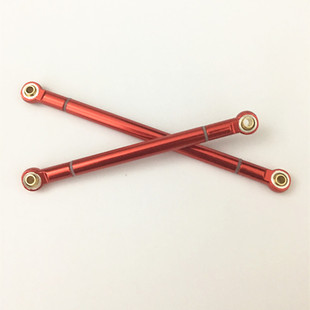 SCX10 D90 改装 130MM 仿真攀爬模型车 件孔对孔80 金属拉杆