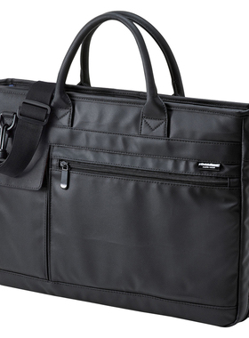 日本sanwa山业15.6英寸防泼水商务电脑包 手提笔记本包商务休闲