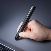 日本SANWA蓝牙笔型智能无线便携个性 支持电脑软件手写办公鼠标3模