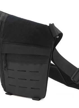 KOSIBATE户外枪包运动休闲单肩包旅行贴身防盗胸包斜挎枪包通勤包