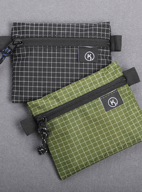 KOSIBATE大力马随身零钱包便捷耳机钥匙包户外防水迷你证件卡包