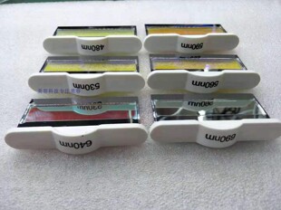 opt波片滤光片插波片E光OPT脱毛手柄芯片640 480插片枪美容配 530