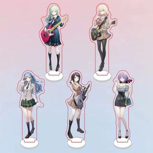 明日方舟avemujica联动 周边双面亚克力大立牌装饰桌面摆件小礼物