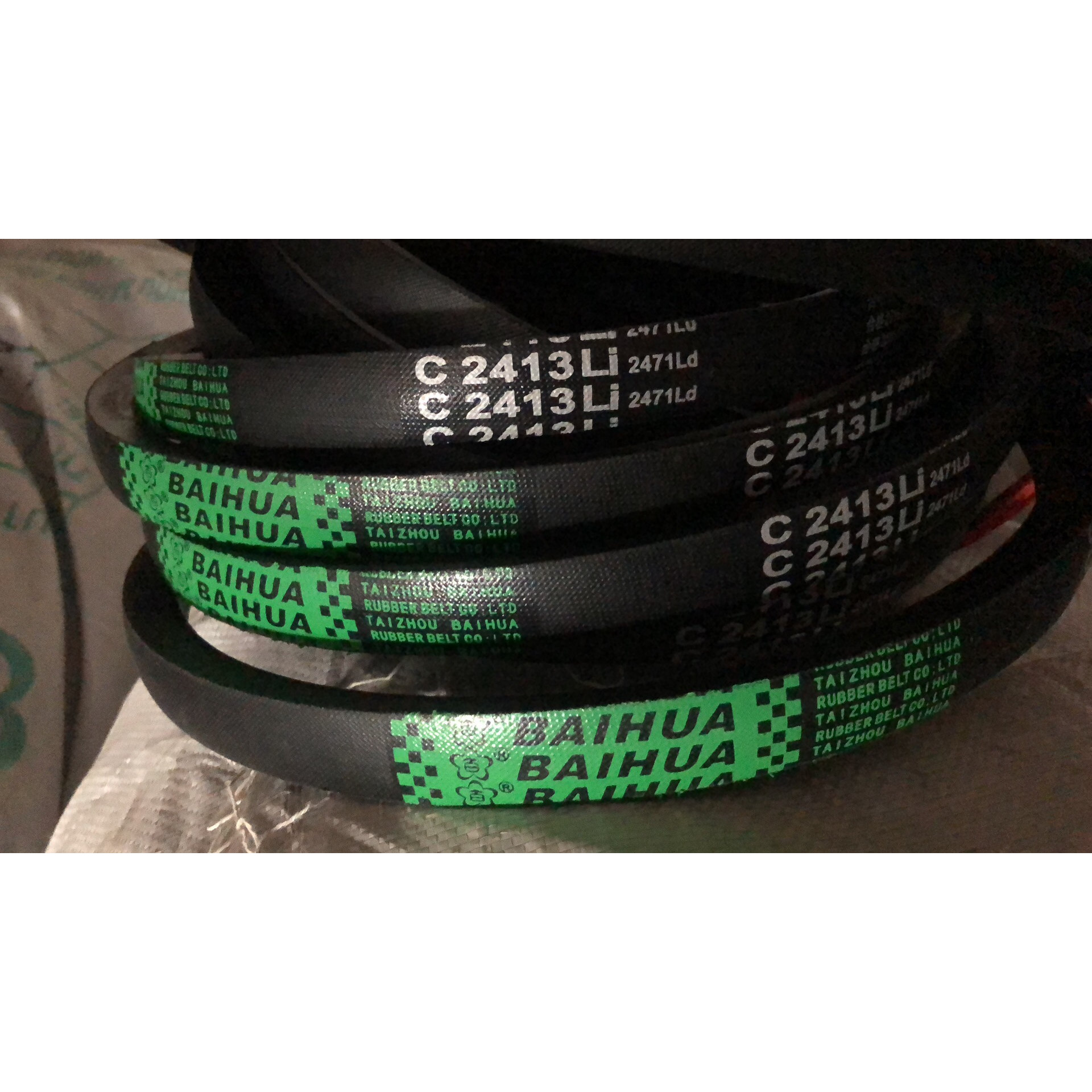 百花牌B1180 B1194 B1200 B1219 B1245 B1270B1295进口硬线三角带