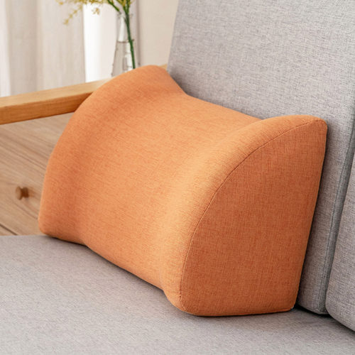 沙发护腰靠垫软包腰靠背久坐神器